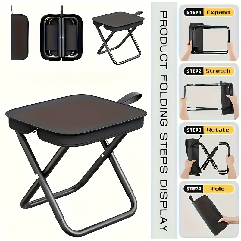  Folding Fishing Stool Portab - Outdoor Camping Stores 리뷰 및 가격