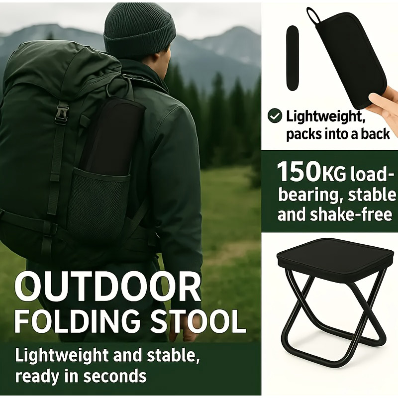  Folding Fishing Stool Portab - Outdoor Camping Stores 리뷰 및 가격