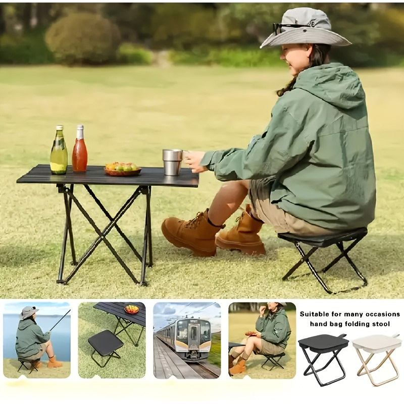  Folding Fishing Stool Portab - Outdoor Camping Stores 리뷰 및 가격