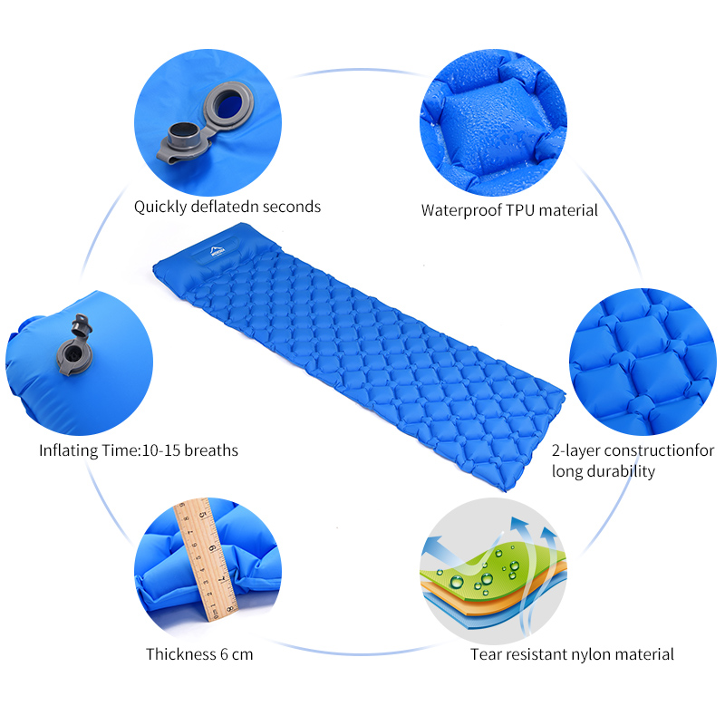 Widesea Camping Sleeping Pad I - Camp Pillow Compressible 리뷰 및 가격