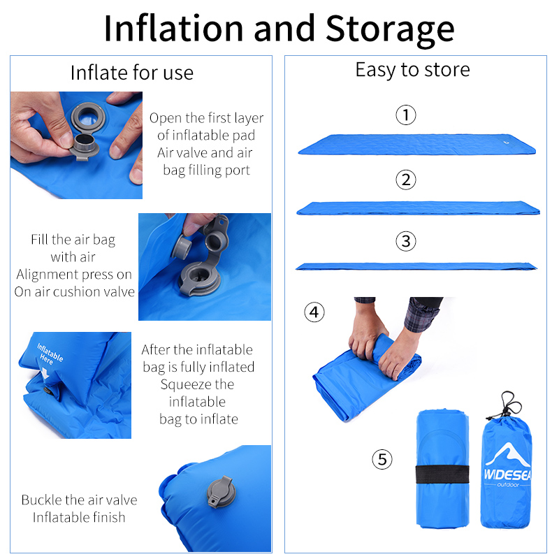 Widesea Camping Sleeping Pad I - Camp Pillow Compressible 리뷰 및 가격