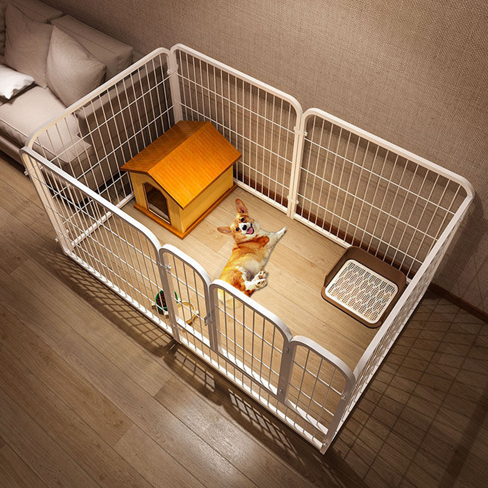 Foldable Pet Dog Fence Dog Pla - Outdoor Camping Dog Kennel 리뷰 및 가격