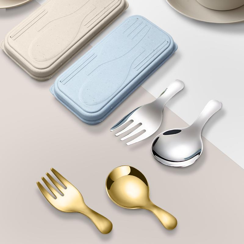 Stainless Steel Tableware Set  - Outdoor Camping Box 리뷰 및 가격
