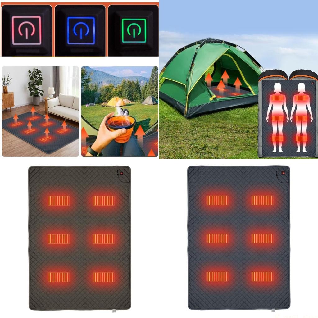 31BE Camping Heated Sleep Bag  - Outdoor Camping Heated Blanket 리뷰 및 가격