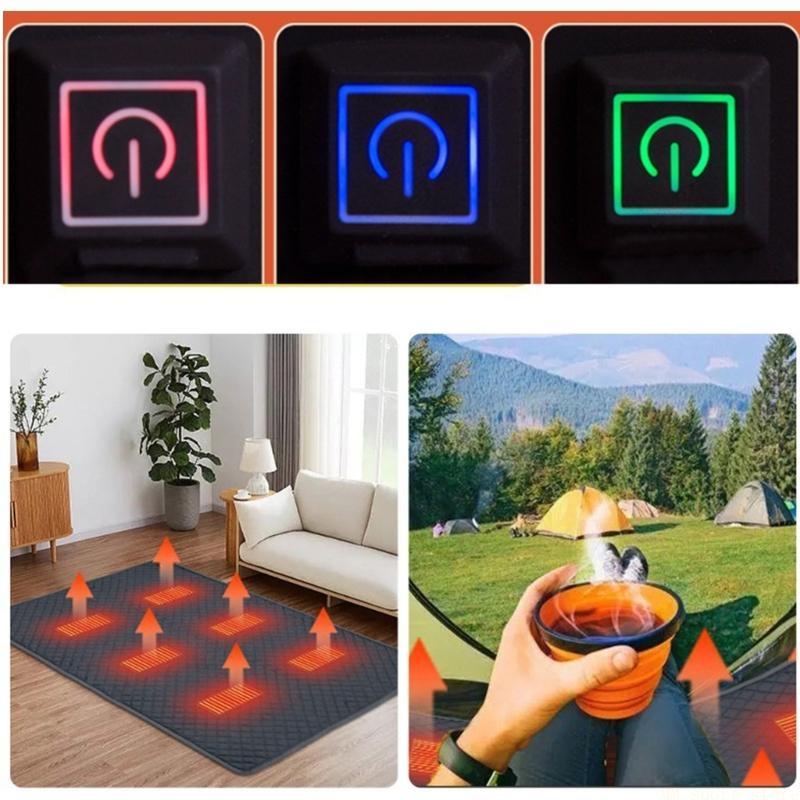 31BE Camping Heated Sleep Bag  - Outdoor Camping Heated Blanket 리뷰 및 가격