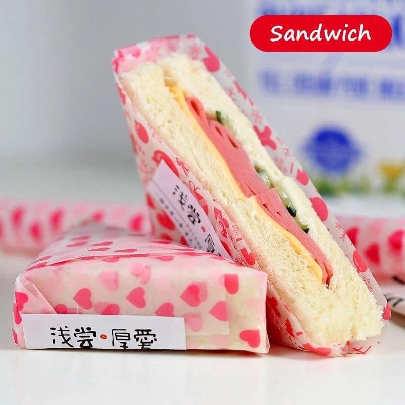 50pcs Food Grade Wax Paper Cam - Outdoor Camping Kitchen 리뷰 및 가격