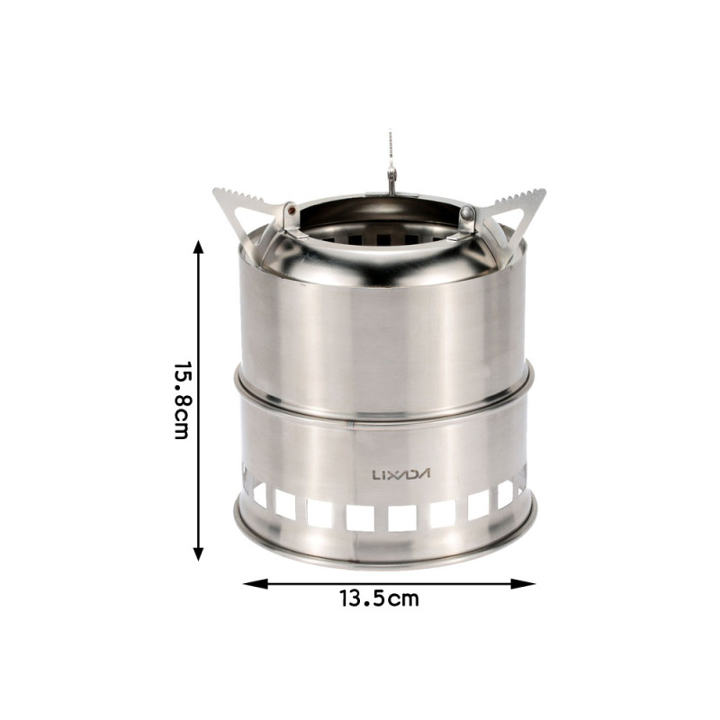 Lixada Stainless Steel Wood St - Outdoor Camping Sink 리뷰 및 가격