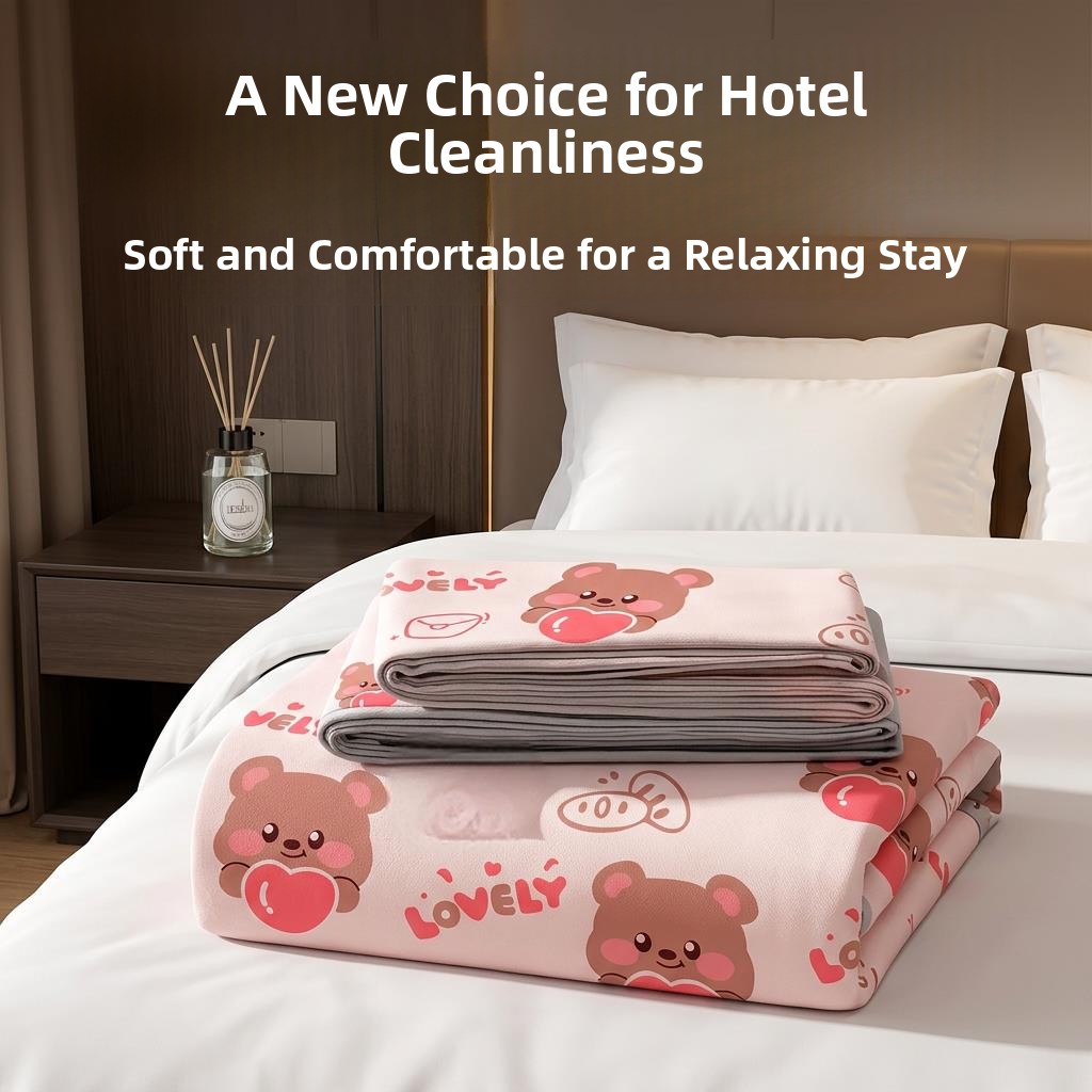 Disposable Hotel Bed Linen Set - Outdoor Activities In Camping 리뷰 및 가격