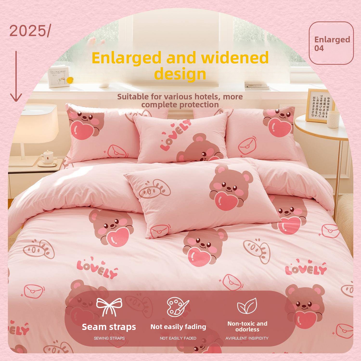 Disposable Hotel Bed Linen Set - Outdoor Activities In Camping 리뷰 및 가격