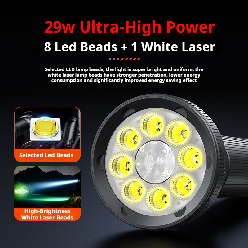 PHILIPS 2025 New 9 Lamp Beads  - Outdoor Camping Light Portable 리뷰 및 가격