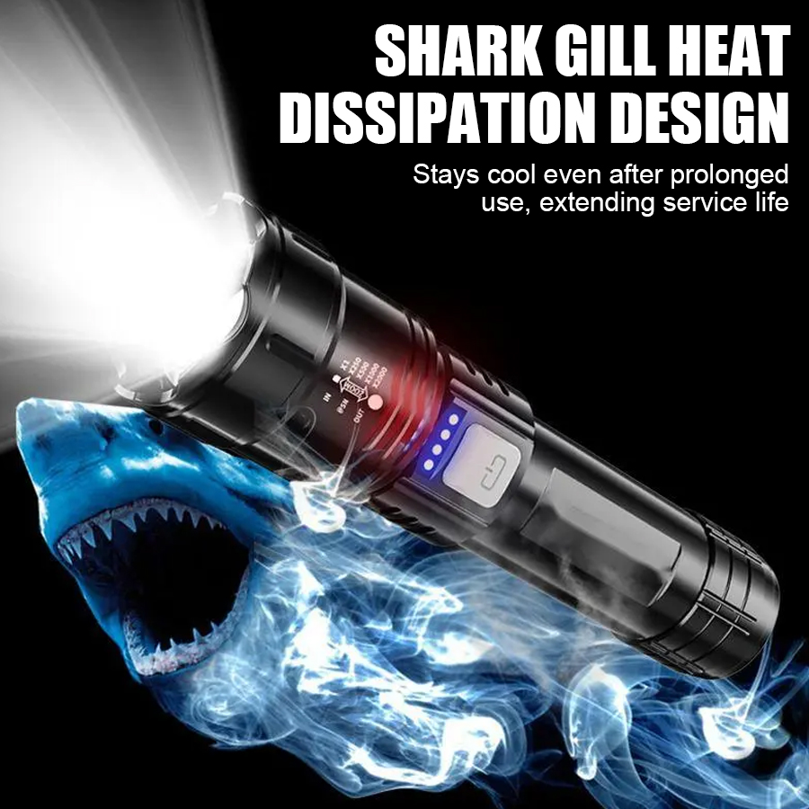 High Power P50 LED Flashlight  - Outdoor Camping Accessories 리뷰 및 가격