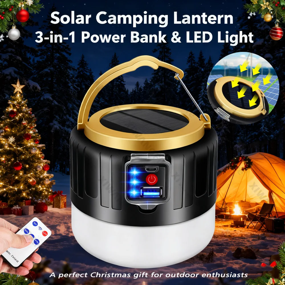 All-in-1 Solar Camping Lantern - Outdoor Camping Light Ideas 리뷰 및 가격