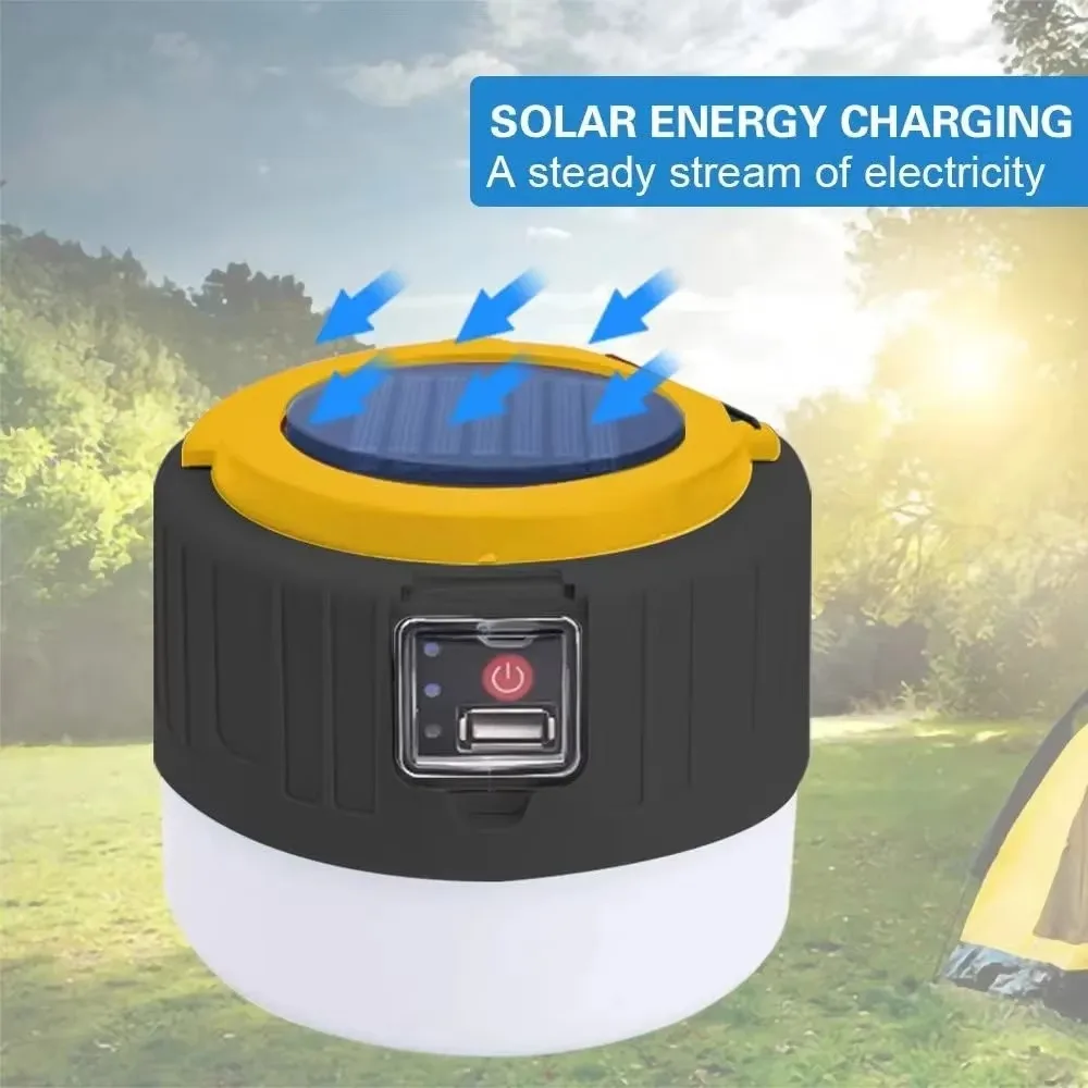 All-in-1 Solar Camping Lantern - Outdoor Camping Light Ideas 리뷰 및 가격