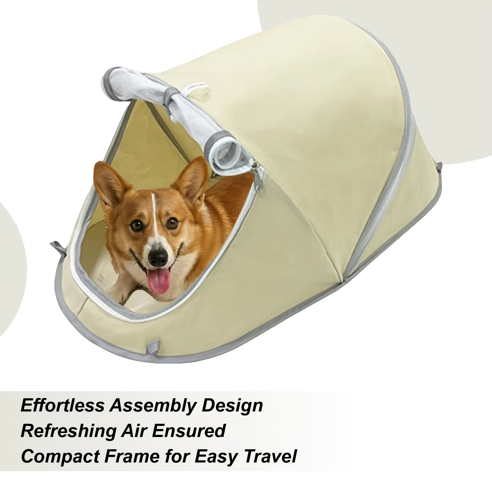 Foldable Pet Tent Portable Dog - Outdoor Camping Dog Kennel 리뷰 및 가격
