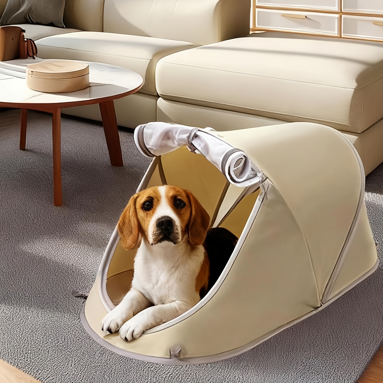 Foldable Pet Tent Portable Dog - Outdoor Camping Dog Kennel 리뷰 및 가격