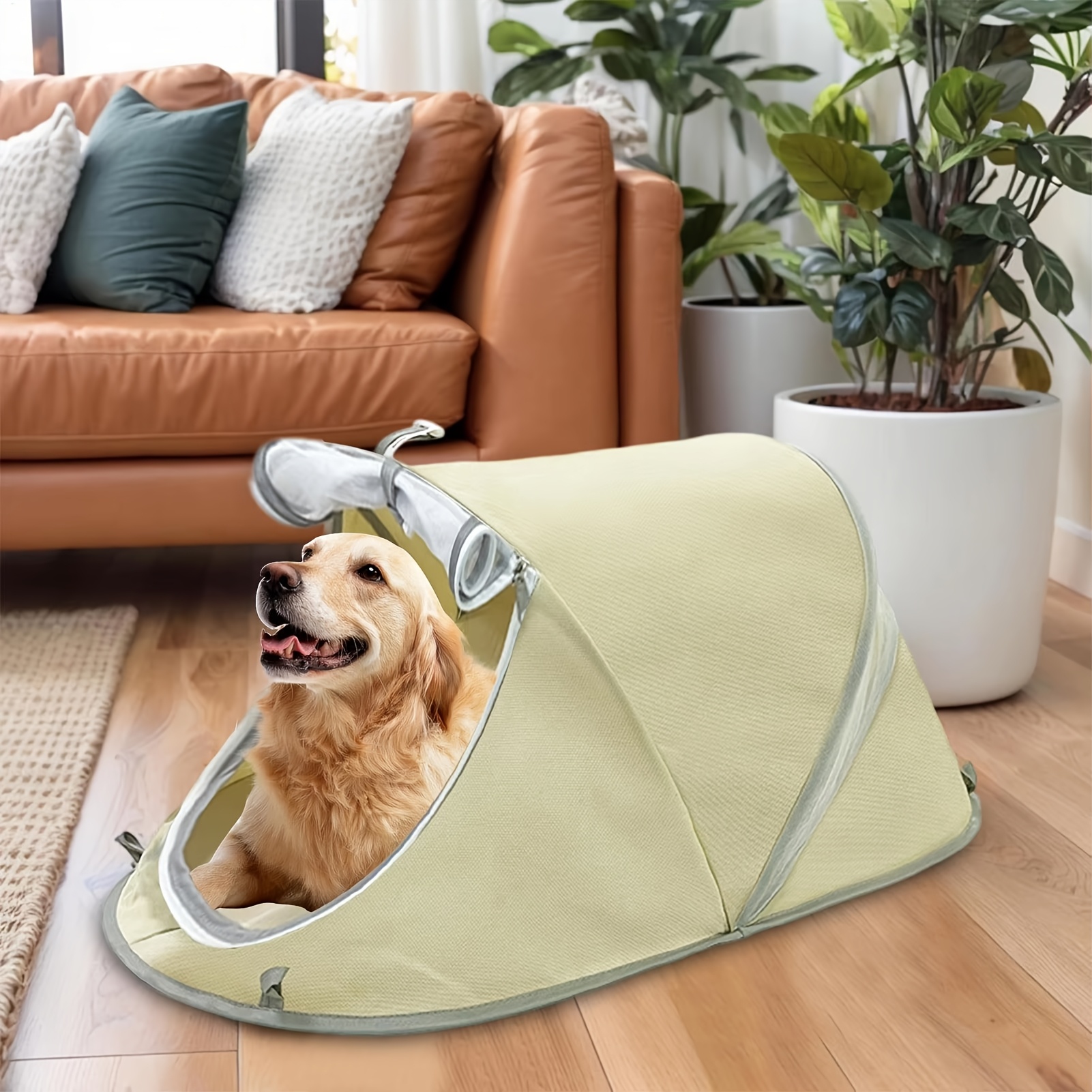 Foldable Pet Tent Portable Dog - Outdoor Camping Dog Kennel 리뷰 및 가격
