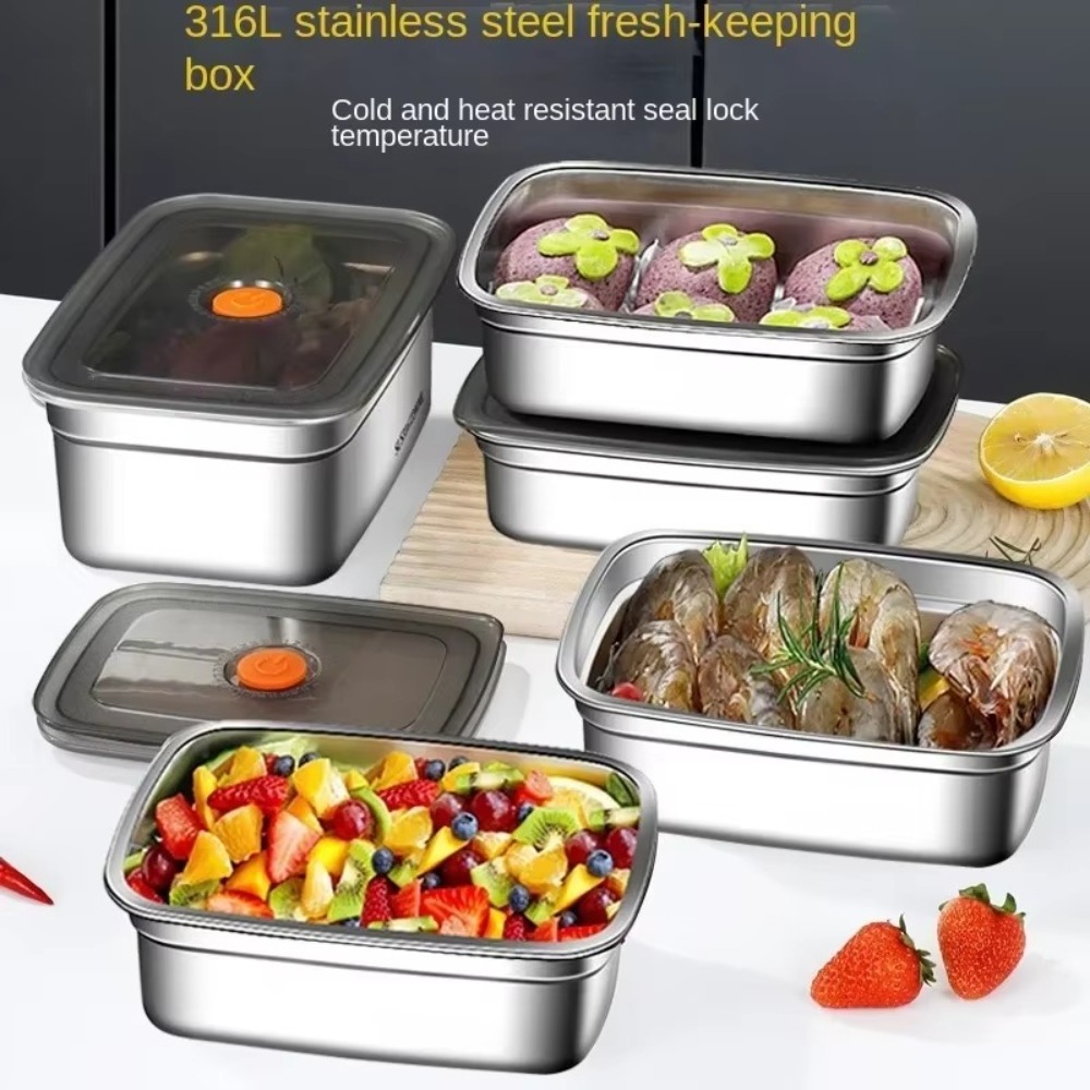 Stainless Steel Camping Lunch  - Outdoor Camping Fridge 리뷰 및 가격