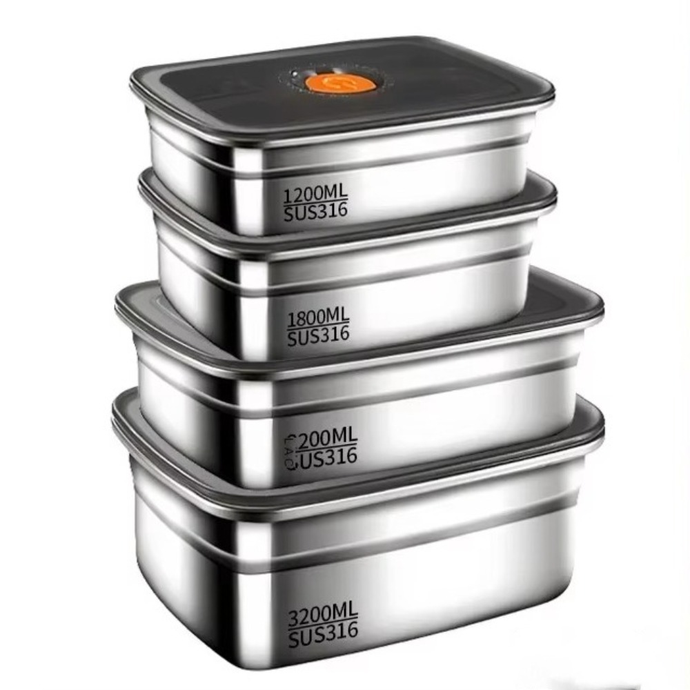 Stainless Steel Camping Lunch  - Outdoor Camping Fridge 리뷰 및 가격