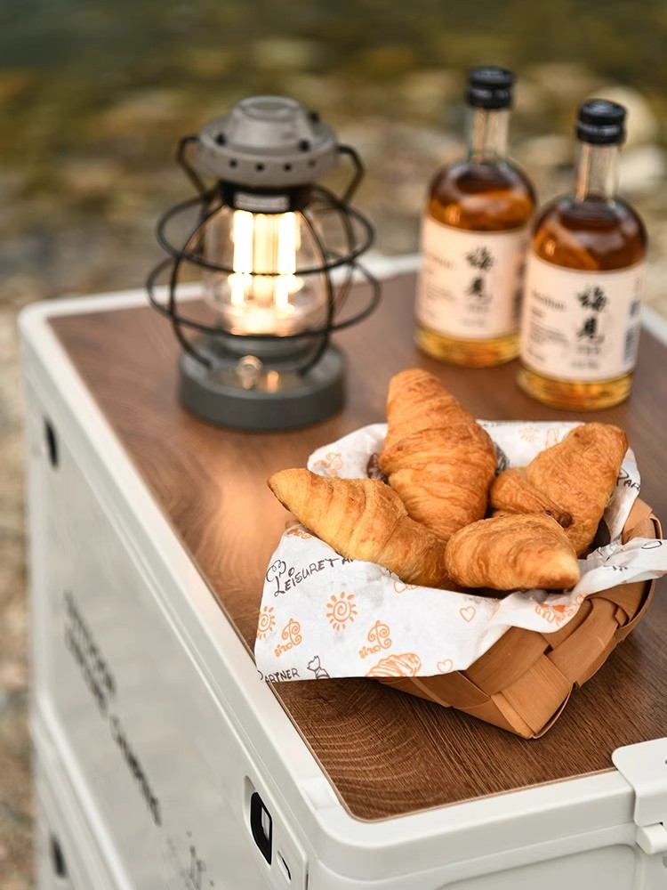 Outdoor Storage Box with Woode - Outdoor Camping Stores 리뷰 및 가격