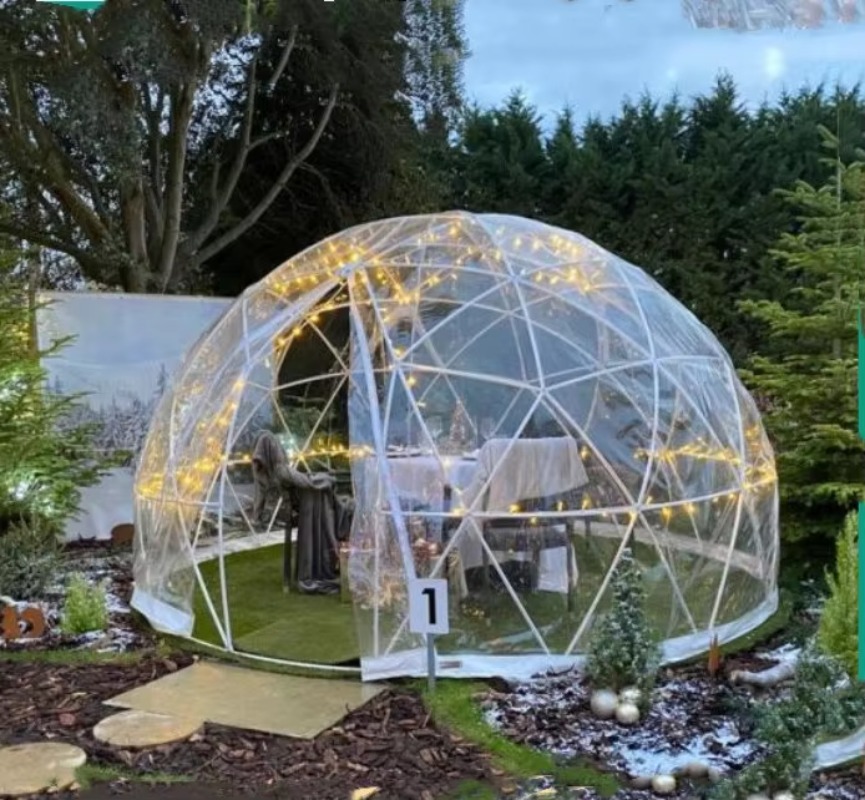 Glamping Dome Tent Outdoor Hot - Outdoor Camping And Glamping 리뷰 및 가격