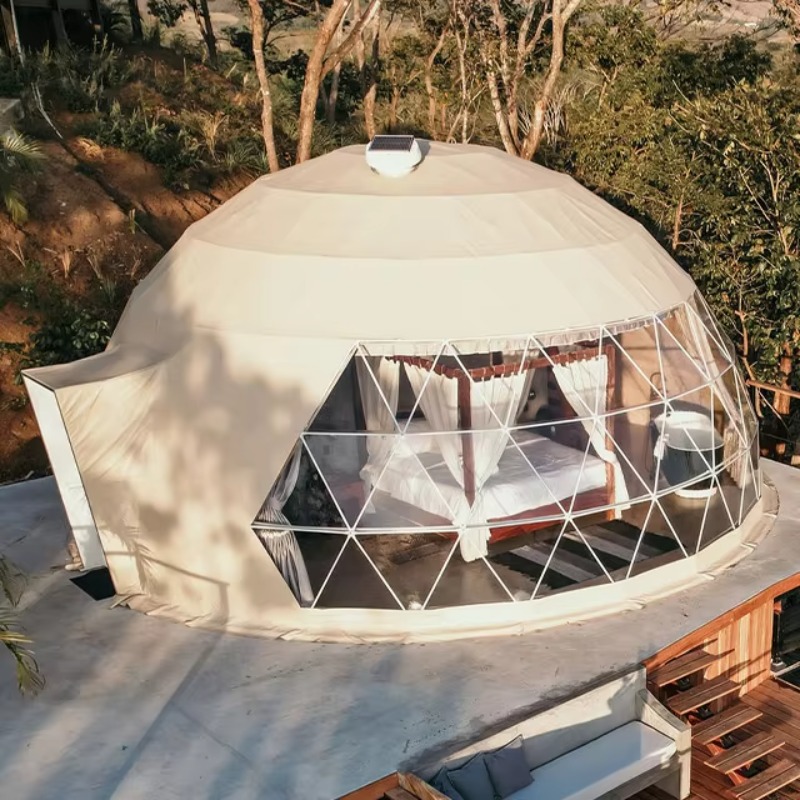 Glamping Dome Tent Outdoor Hot - Outdoor Camping And Glamping 리뷰 및 가격
