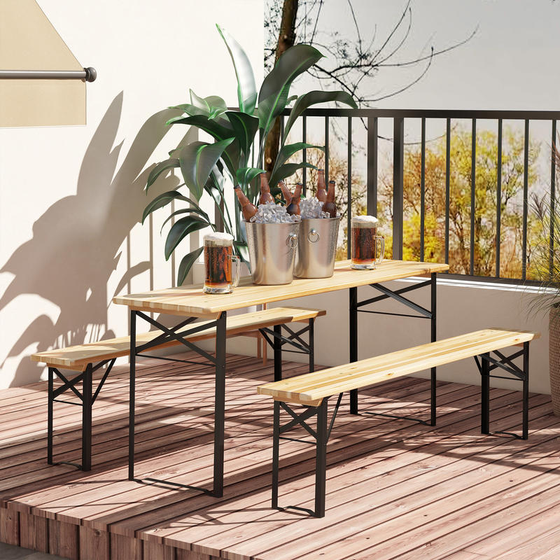 6' Portable Picnic Table and B - Outdoor Activities In Camping 리뷰 및 가격