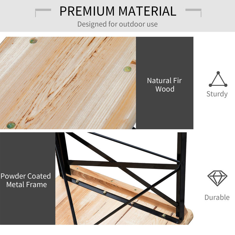 6' Portable Picnic Table and B - Outdoor Activities In Camping 리뷰 및 가격