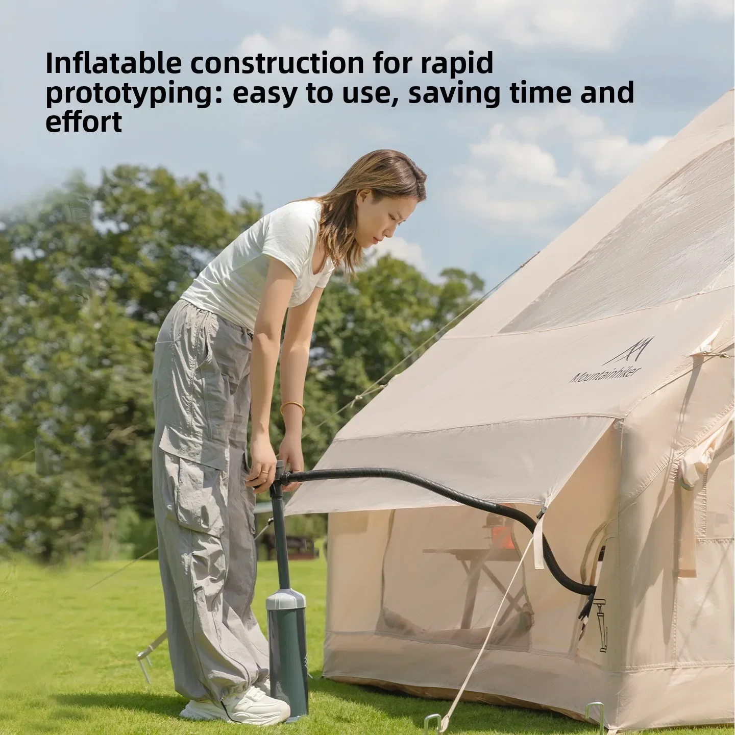 MOUNTAINHIKER 6.3㎡ Extra Large - Outdoor Camping House 리뷰 및 가격