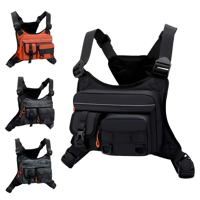 Men's Chest Bag And Motorcycle - Outdoor Camping Vest 리뷰 및 가격