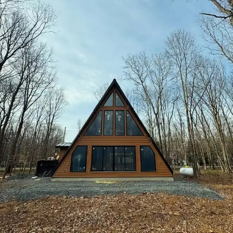 Customizable Triangular Wooden - Outdoor Camping And Glamping 리뷰 및 가격