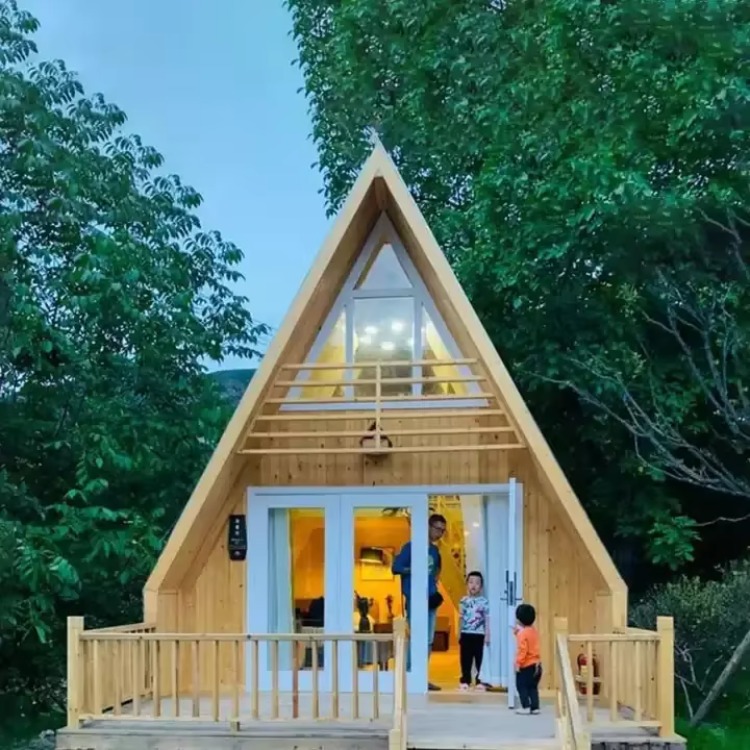 Customizable Triangular Wooden - Outdoor Camping And Glamping 리뷰 및 가격