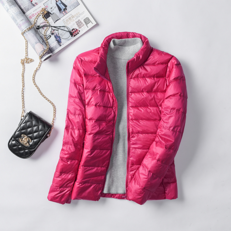 Purple Women Packable Down Jac - Outdoor Camping Jacket 리뷰 및 가격