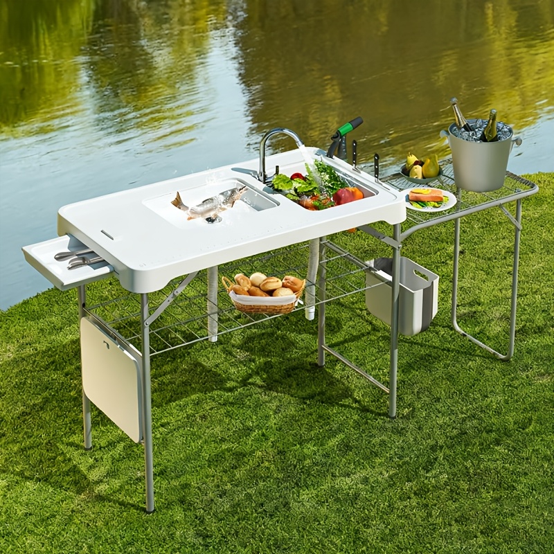 Protable Sink & Fish Cleaning  - Outdoor Camping Sink 리뷰 및 가격