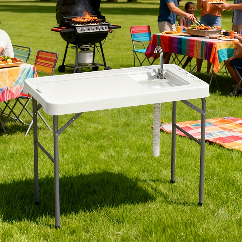 Protable Sink & Fish Cleaning  - Outdoor Camping Sink 리뷰 및 가격