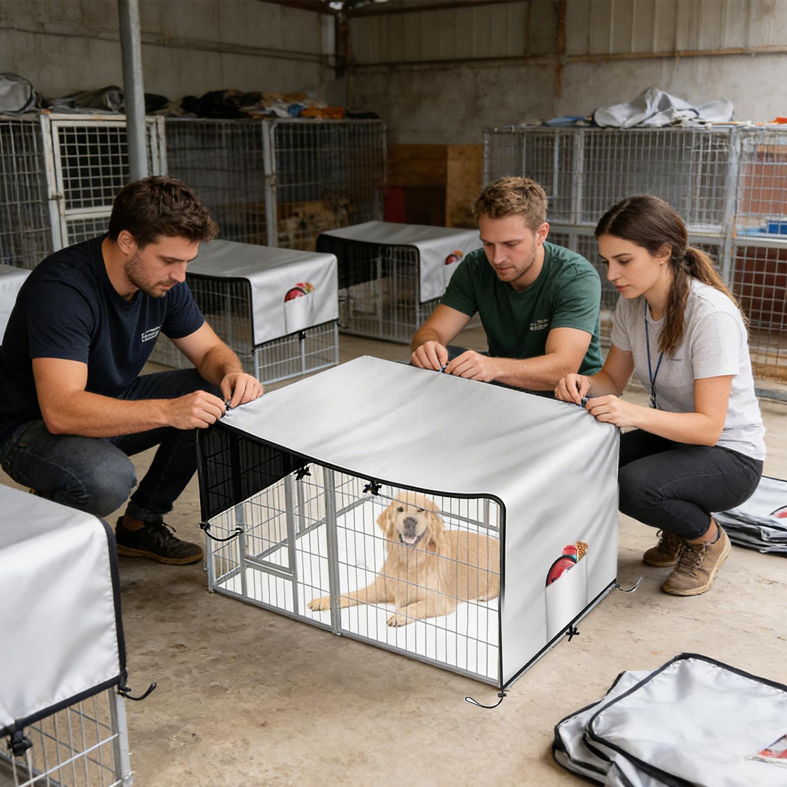 Dog Crate Cover 210D Oxford Pr - Outdoor Camping Dog Kennel 리뷰 및 가격
