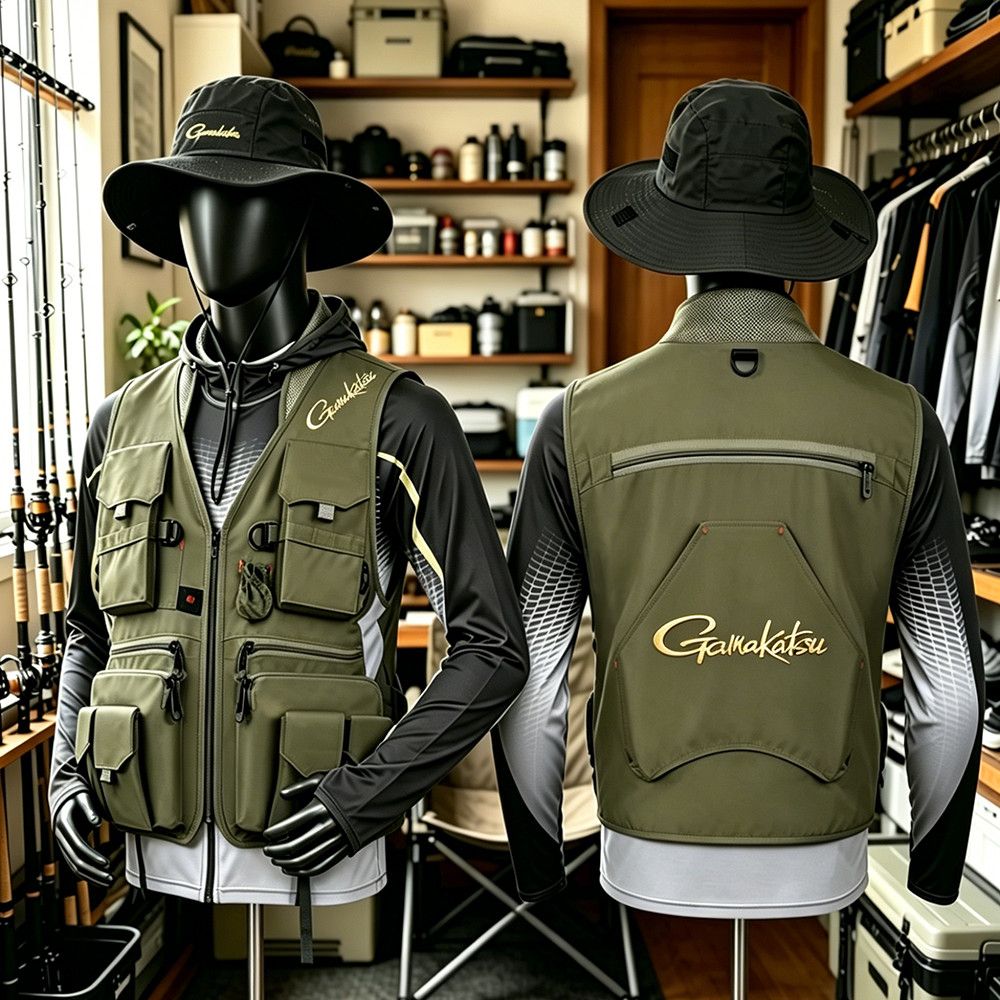 Gamakatsu Men Multi-Pocket Fis - Outdoor Camping Vest 리뷰 및 가격