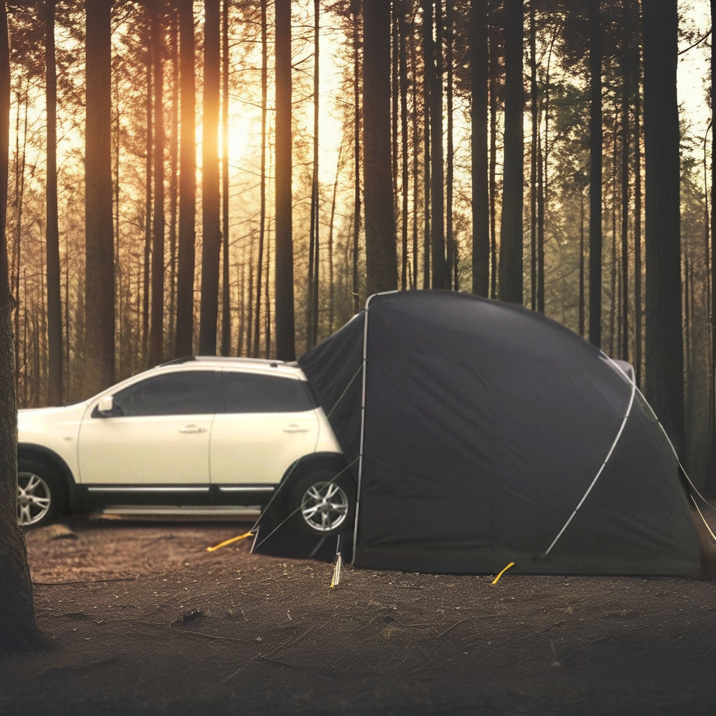 Portable Outdoor Folding Car T - Outdoor Camping Van Tent 리뷰 및 가격