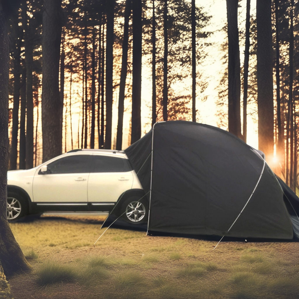 Portable Outdoor Folding Car T - Outdoor Camping Van Tent 리뷰 및 가격