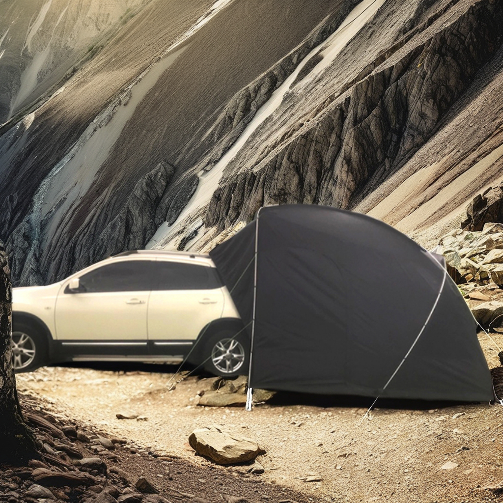 Portable Outdoor Folding Car T - Outdoor Camping Van Tent 리뷰 및 가격