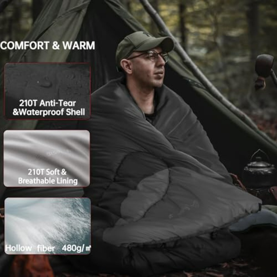 Winter camping sleeping bag fo - Camp Pillow Compressible 리뷰 및 가격
