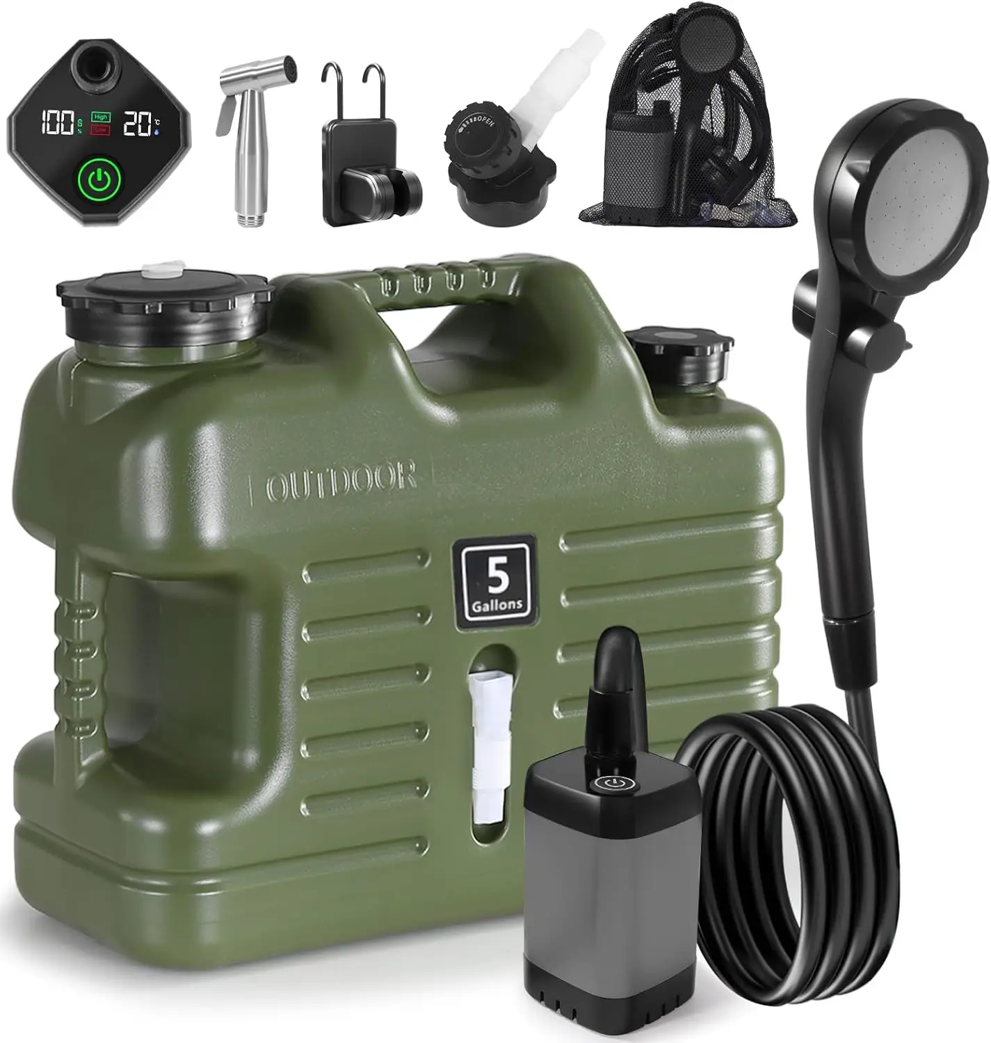 hot-sellingPortable Camping Sh - Outdoor Camping Hot Water Shower 리뷰 및 가격