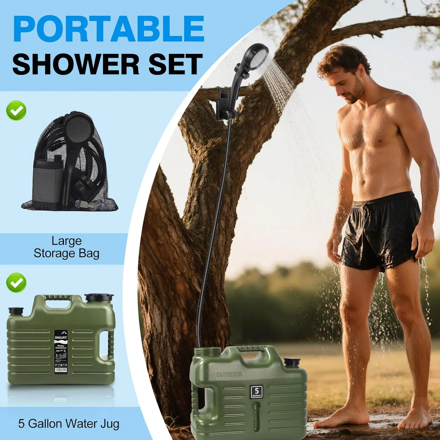 hot-sellingPortable Camping Sh - Outdoor Camping Hot Water Shower 리뷰 및 가격