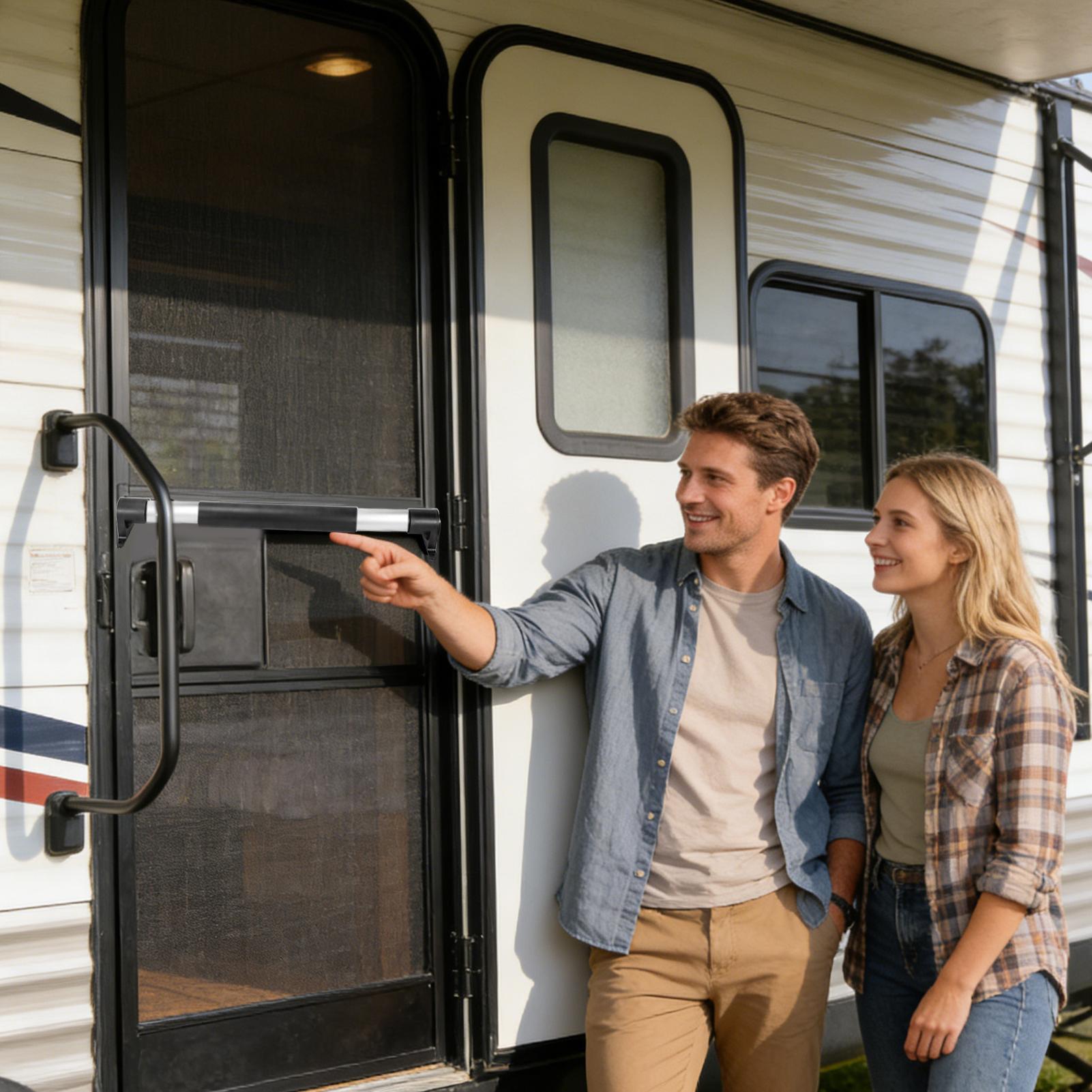 RV Screen Door Handle Adjustab - Outdoor Camping Rentals 리뷰 및 가격