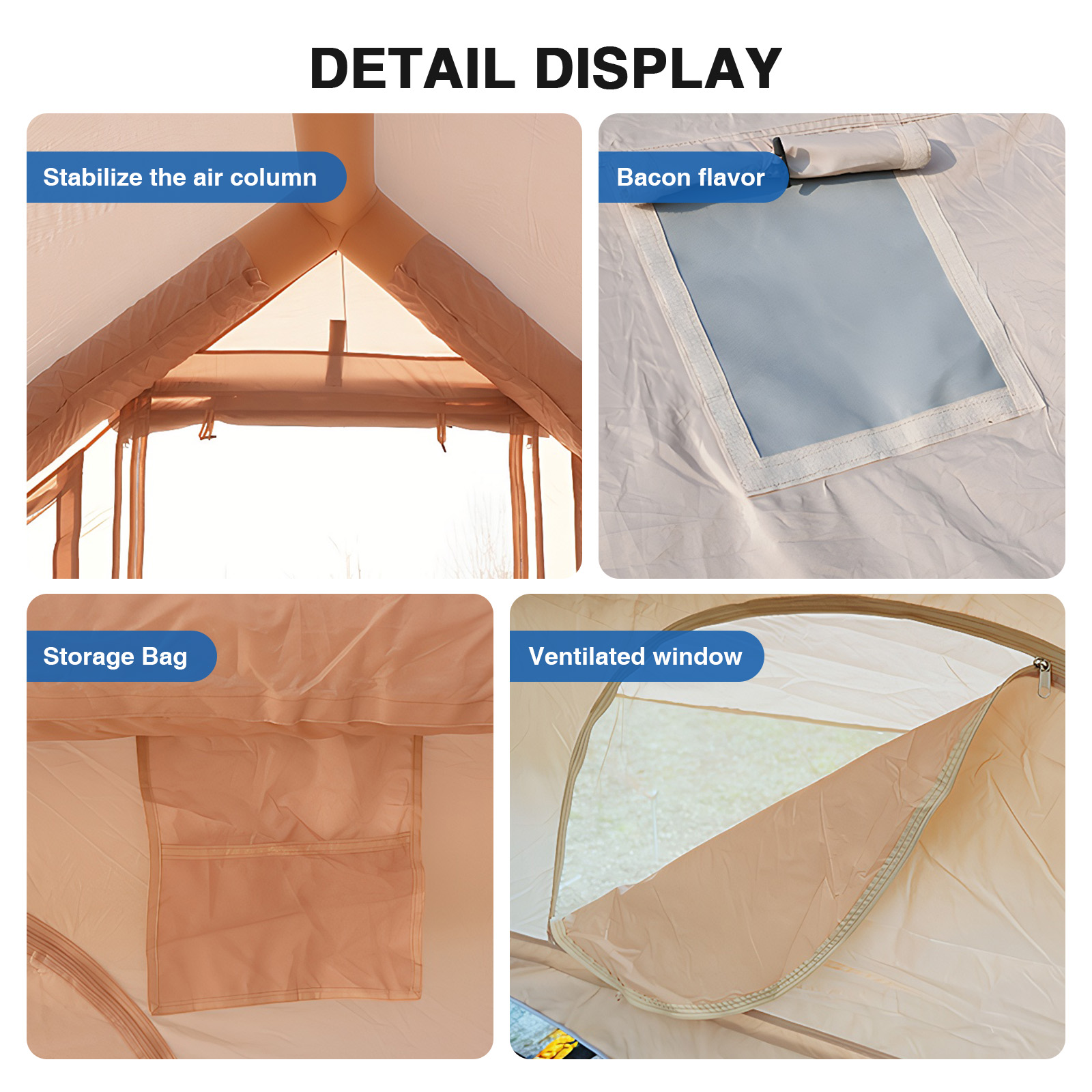 Inflatable Camping Tent Waterp - Outdoor Camping And Glamping 리뷰 및 가격