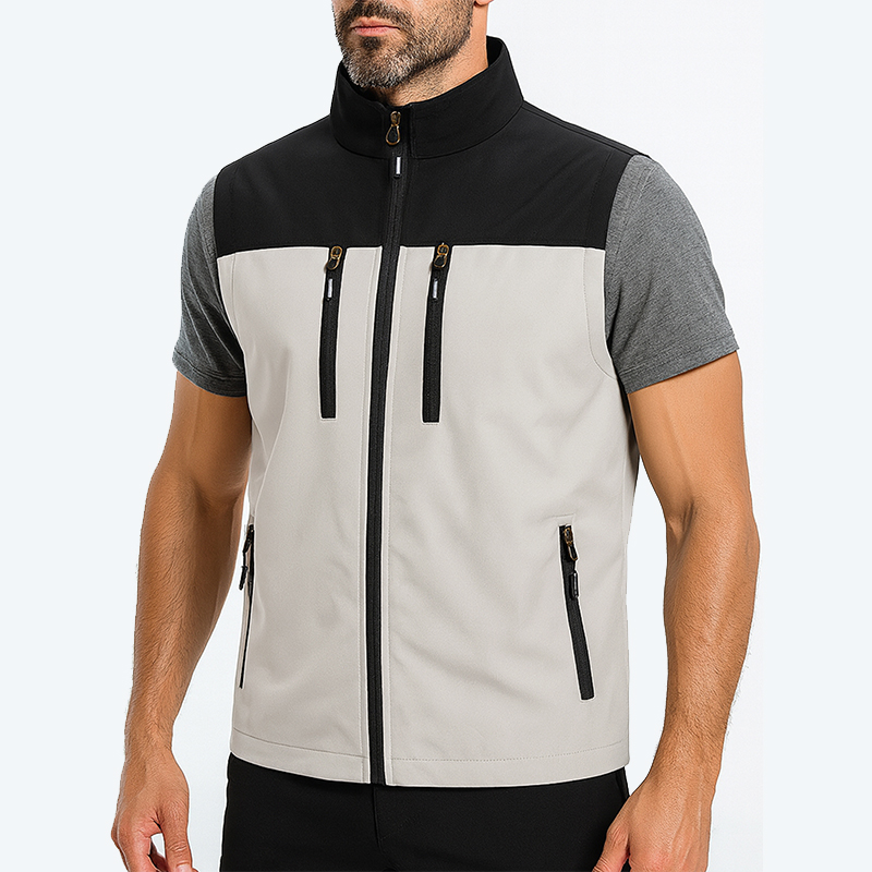 Men's Lightweight Softshell Ve - Outdoor Camping Vest 리뷰 및 가격