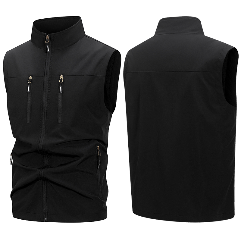 Men's Lightweight Softshell Ve - Outdoor Camping Vest 리뷰 및 가격
