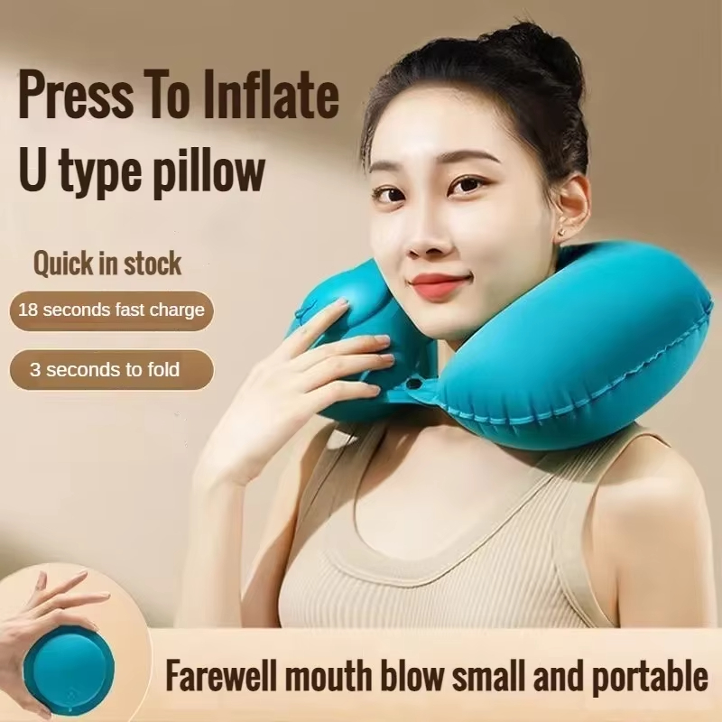 Car Portable Neck Protection U - Camp Pillow Compressible 리뷰 및 가격