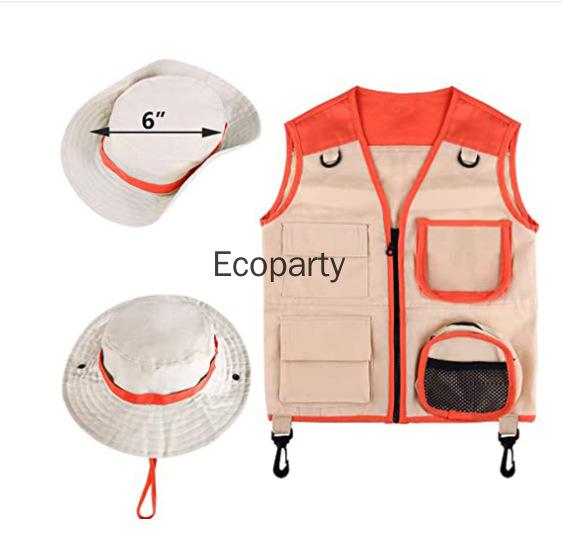 Book Week Disfraz Deguisement  - Outdoor Camping Vest 리뷰 및 가격