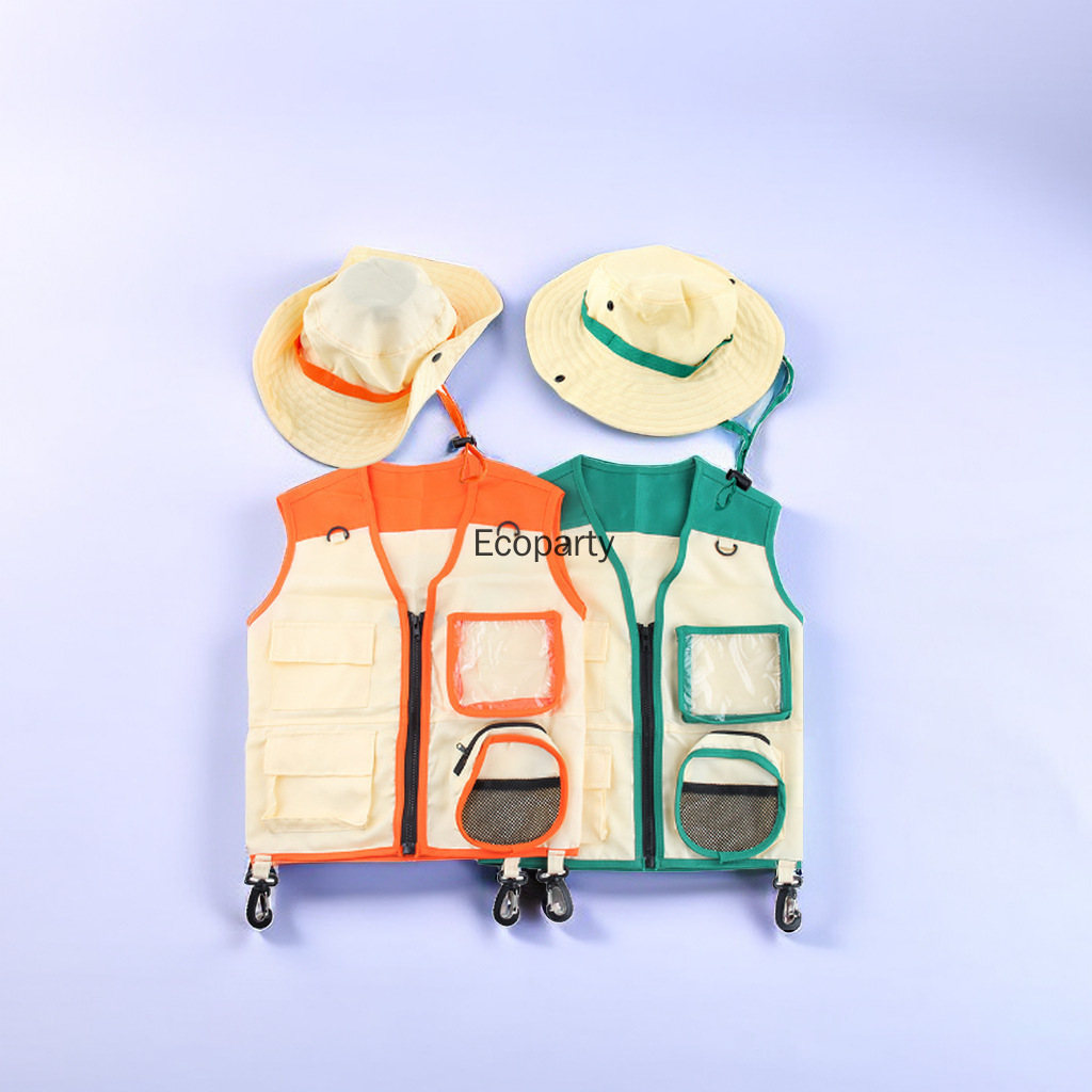 Book Week Disfraz Deguisement  - Outdoor Camping Vest 리뷰 및 가격