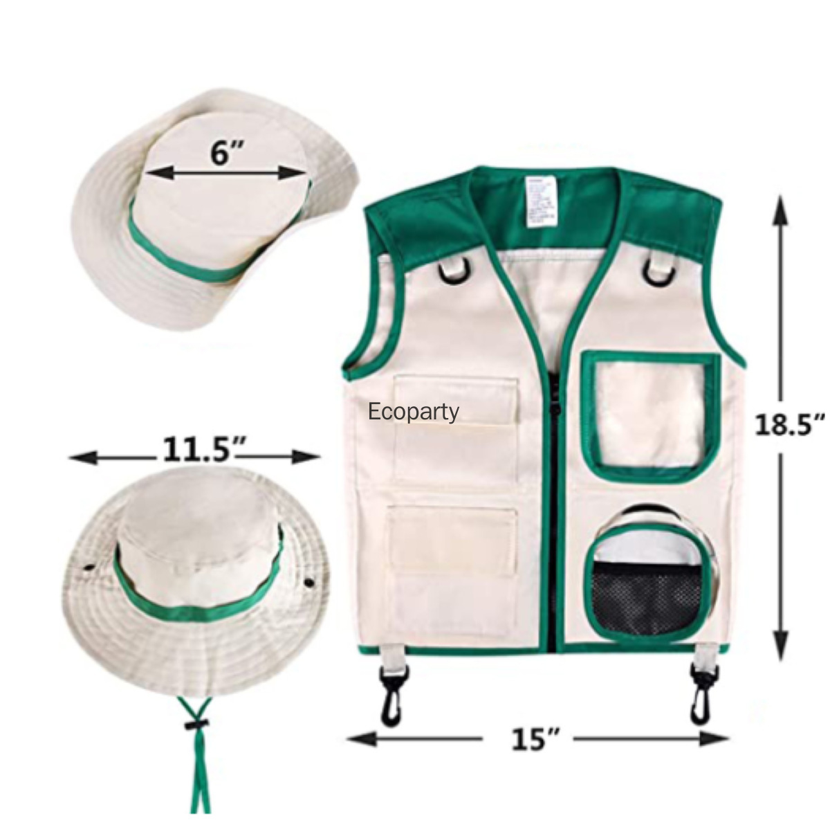 Book Week Disfraz Deguisement  - Outdoor Camping Vest 리뷰 및 가격